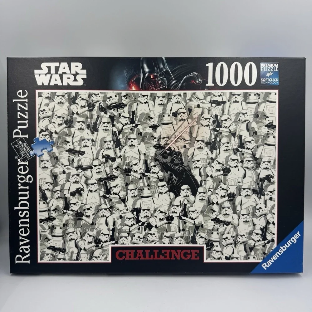 Ravensburger Star Wars Jigsaw‎ Puzzle Challenge 1000 Pc NEW SEALED Darth Vader